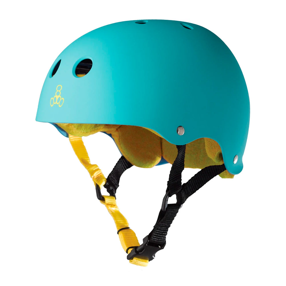 Casco Triple Eight Sweatsaver Menta