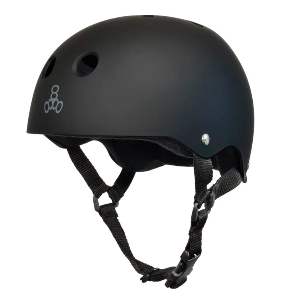 Casco Triple Eight Sweatsaver Negro