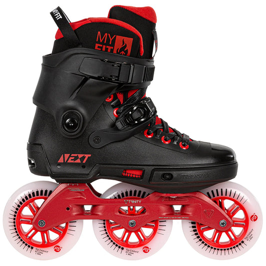 Powerslide Next  black  red 110 mm