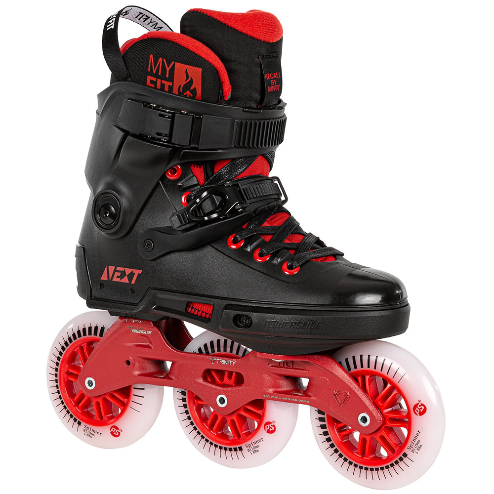 Powerslide Next  black  red 110 mm