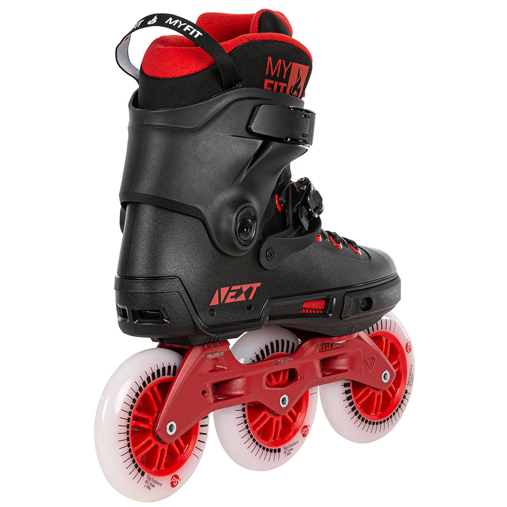 Powerslide Next  black  red 110 mm